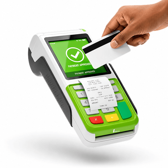 Chapa point-of-sale payment terminal