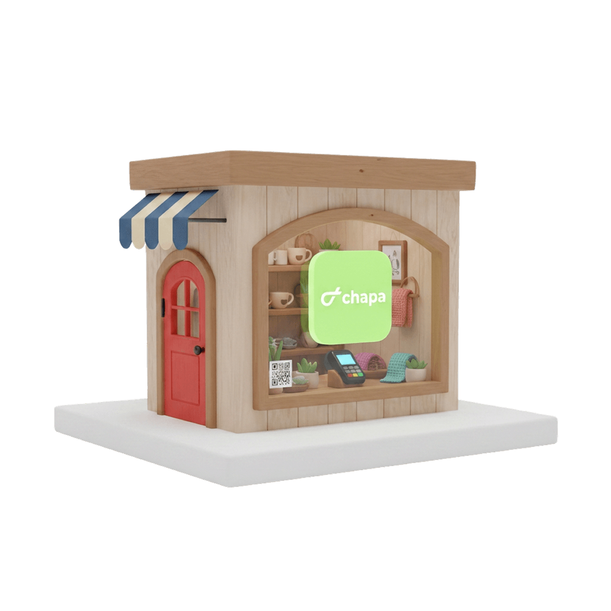 A Chapa-powered online storefront