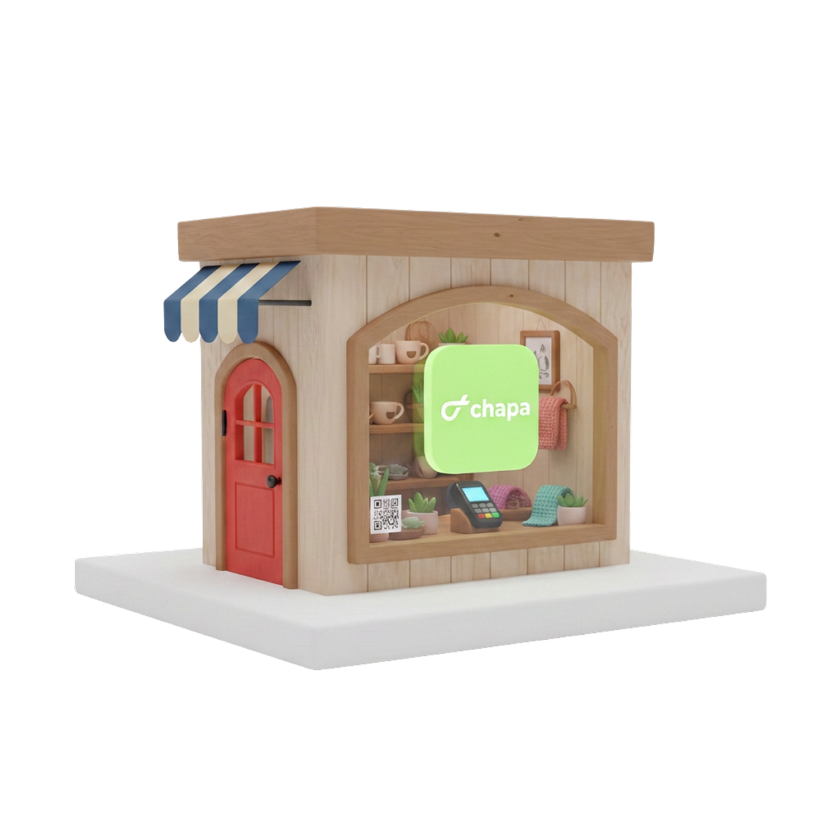 A Chapa-powered online storefront